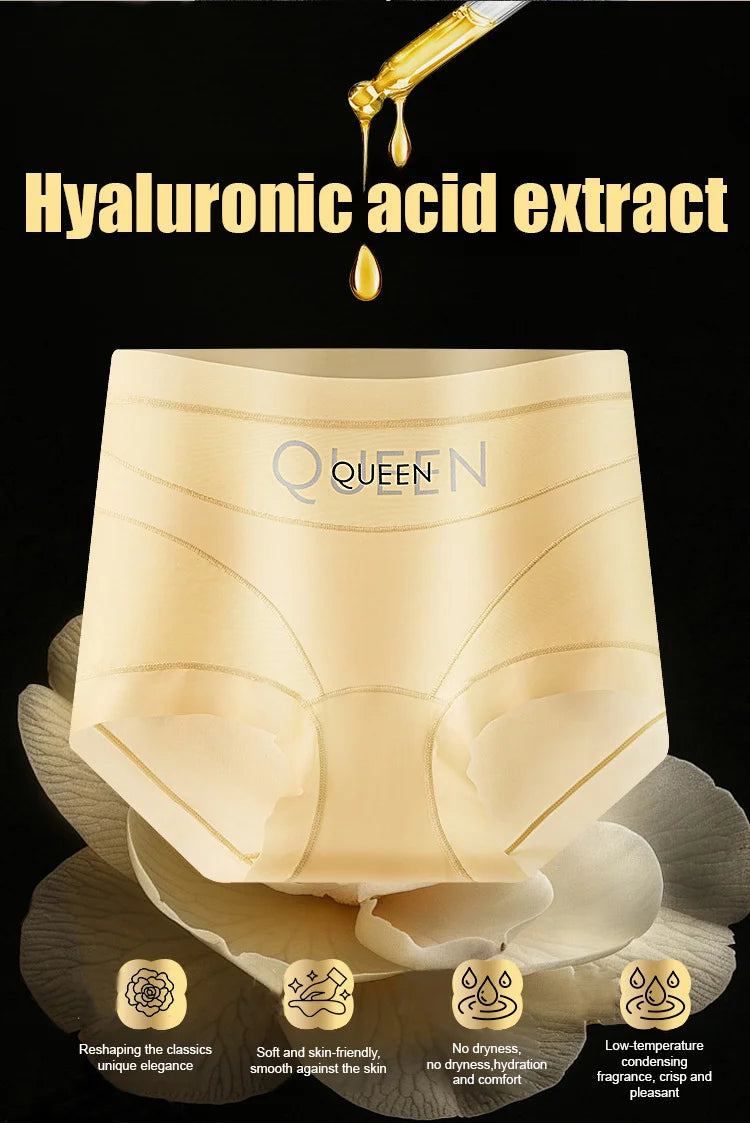 🔥Buy 1 get 1 free🔥[Pear-Shaped Body Savior] Ice Silk High-Waisted Shaping Panties