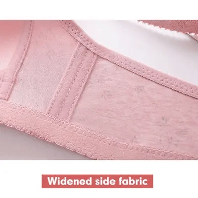 2024 PLUS SIZE THIN UNDERWEAR ANTI-SAGGING BRA