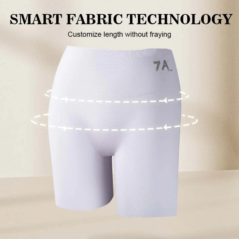 【⏰BUY 1 GET 1 FREE】High-waisted ice silk abdominal control and hip lifting underwear