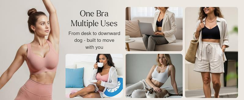 💗PROMOTION - 50% OFF💗Elegant. breathable leopard print bra for everyday wear