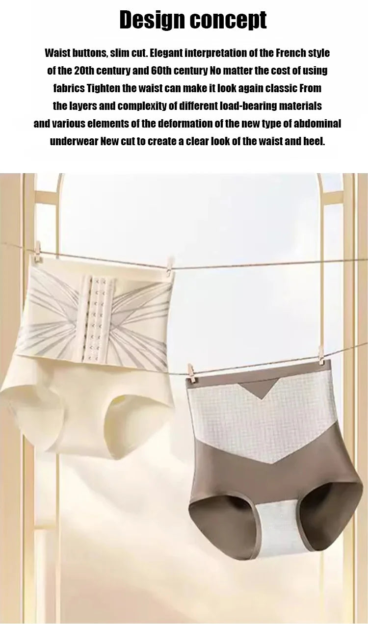 2-Pack Waist Buttoned Tummy Control Shaping Pants for Women | Butt-Lifting, M–XL