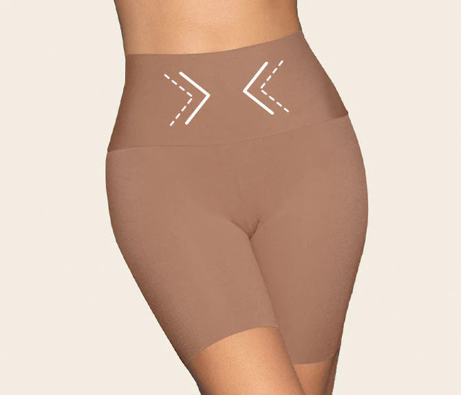Lightweight Slimming High-Waist Tummy Control Shaper Shorts
