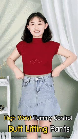 【⏰BUY 1 GET 1 FREE】High-waisted tummy control butt lifting pants
