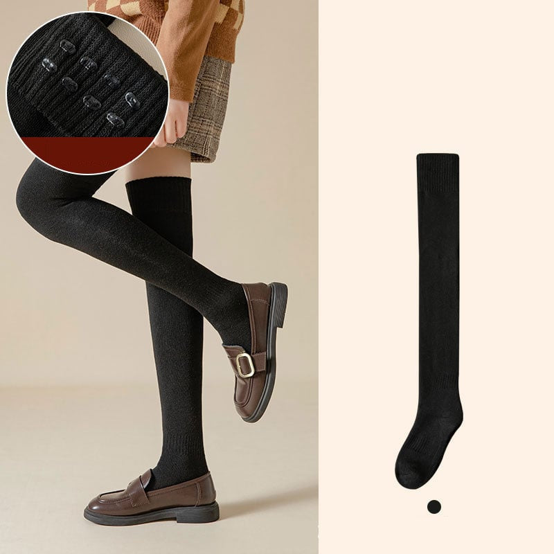 🔥Last Day 49% OFF - 🧦The Perfect Blend of Warmth and Style Thickened Over-The-Knee Socks