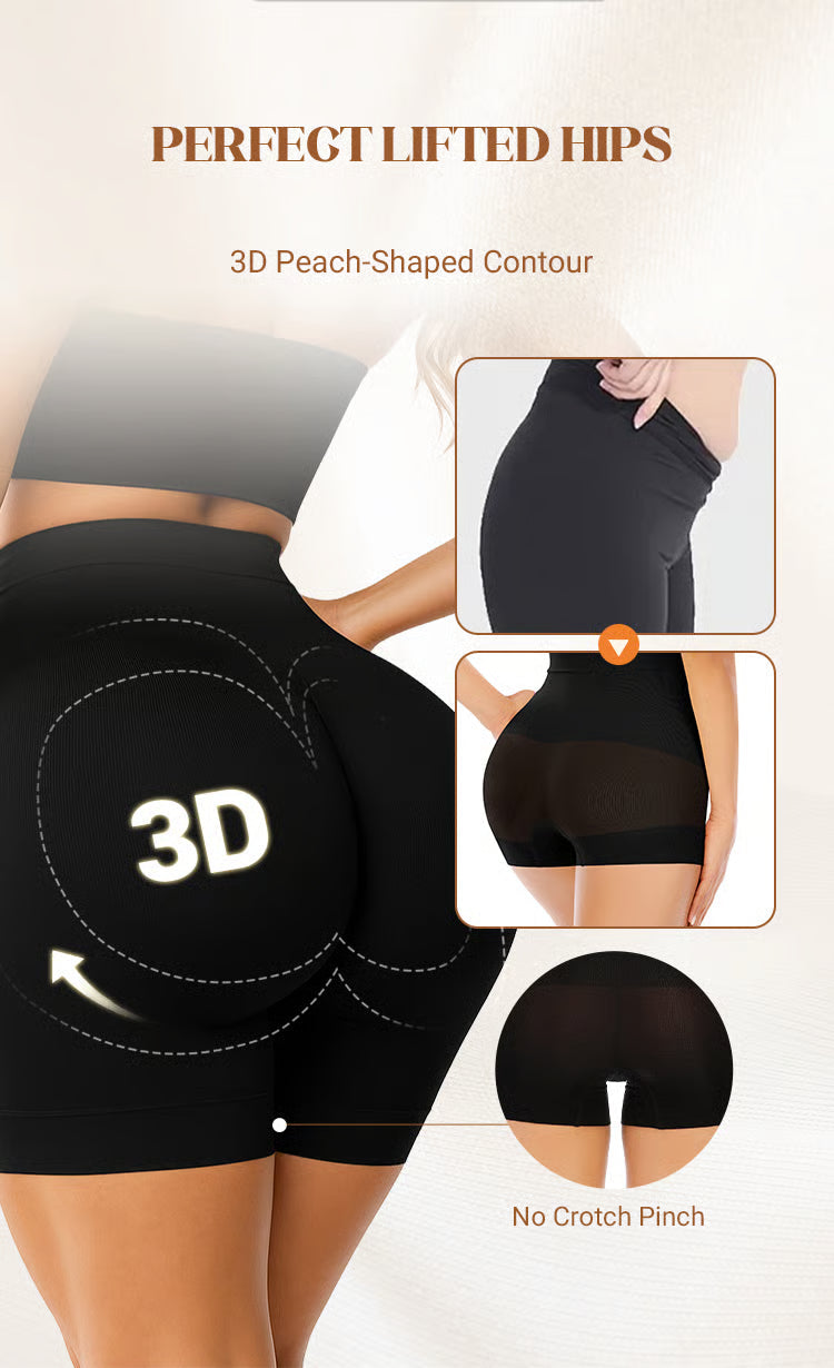 🔥 Buy1 get 2 free🔥 high-waisted ice silk lingerie for women to flatten the abdomen and lift the buttocks