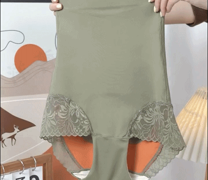 SEAMLESS HIGH WAIST HIP LIFTING PANTIES