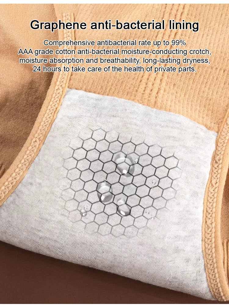 High-Waisted Firming and Shaping Underwear