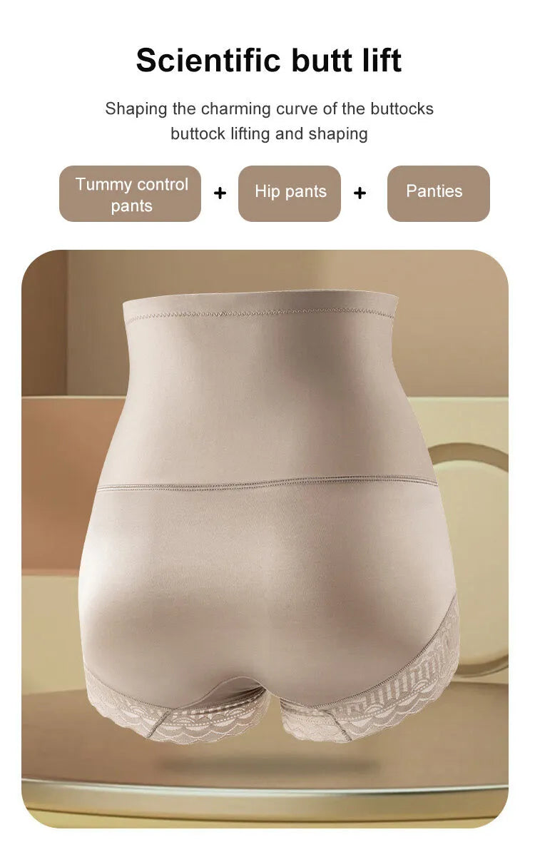 🌸Buy 1 get 1 Free🌷- 😍🎉High-waisted tummy-lifting pants. seamless shaping underwear