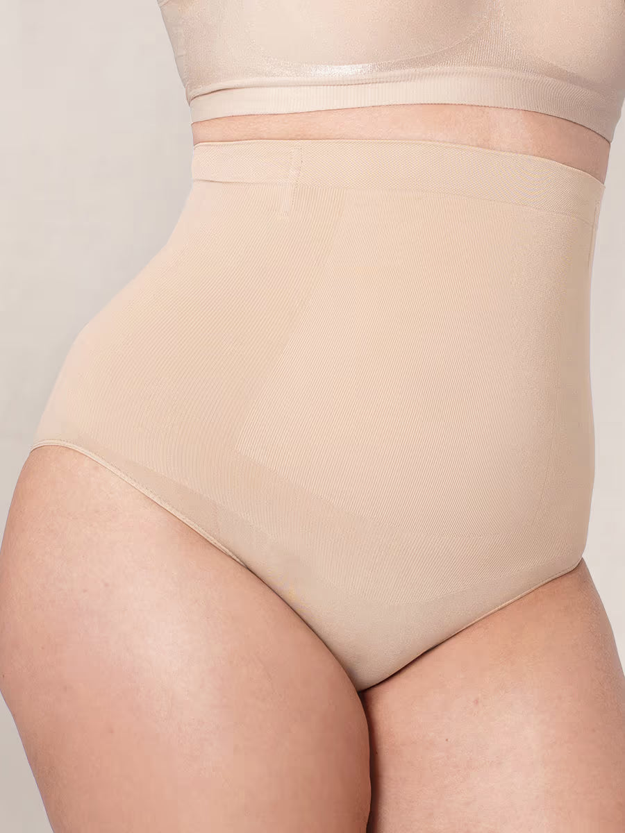 【BUY 1 GET 2 FREE】Essentials All Day Every Day High-Waisted Shaper Panty