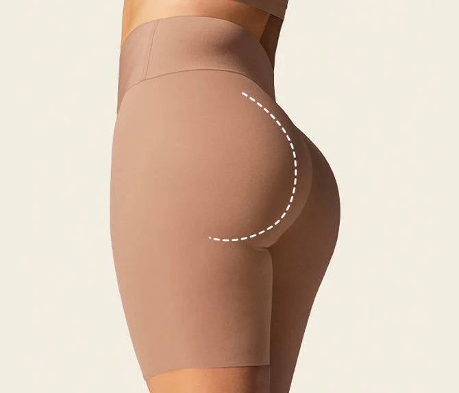 Lightweight Slimming High-Waist Tummy Control Shaper Shorts