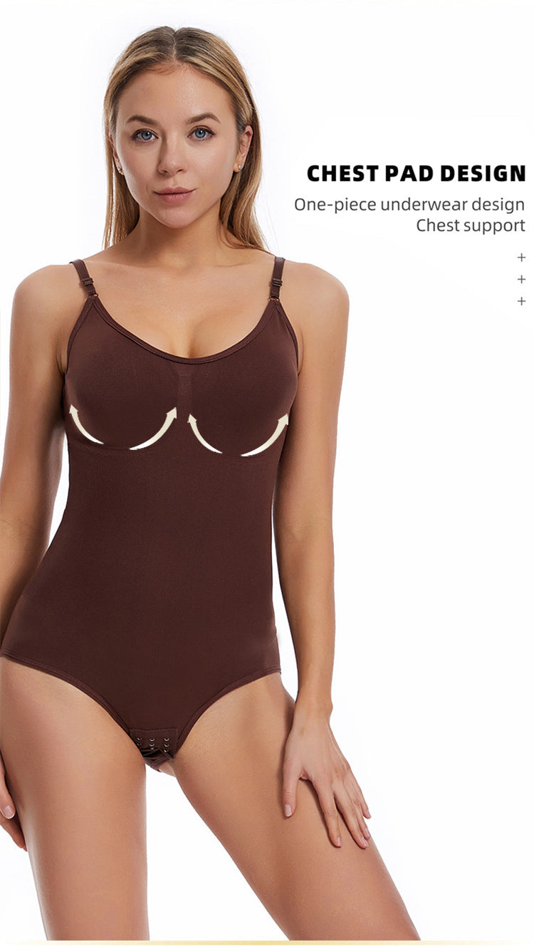 【⏰Buy 1 get 1 free⏰】Tummy Tuck & Hip Lift Traceless One-piece Shapewear