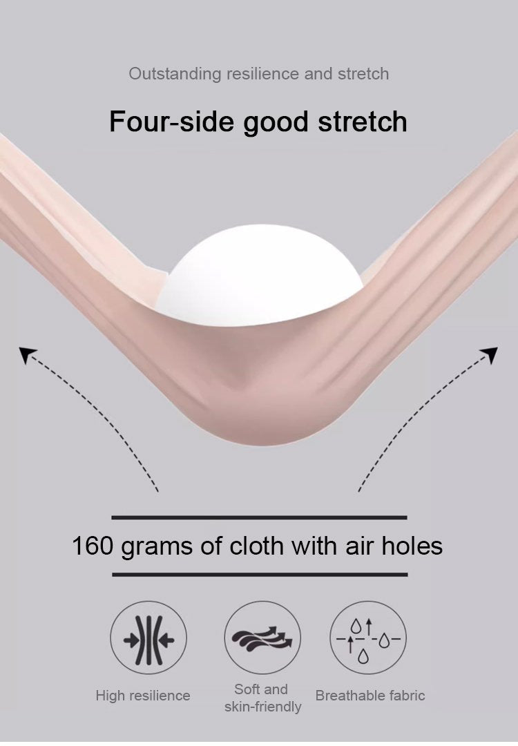 Wireless Non-marking Push-Up Bra with Plus Size