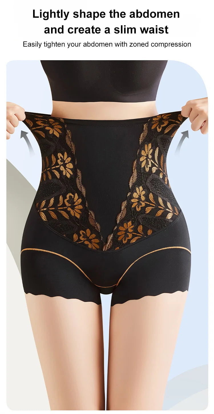 【⏰BUY 1 GET 2 FREE】🌸Mega Sale💐 Women's High-Waist Shaping Panties