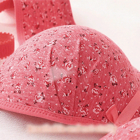 2024 PLUS SIZE THIN UNDERWEAR ANTI-SAGGING BRA