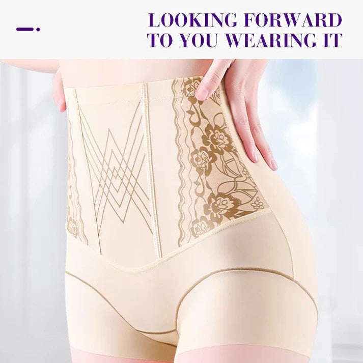 🔥Buy 1 get 1 free🔥High-Waisted Tummy-Control Seamless Shaping Underwear