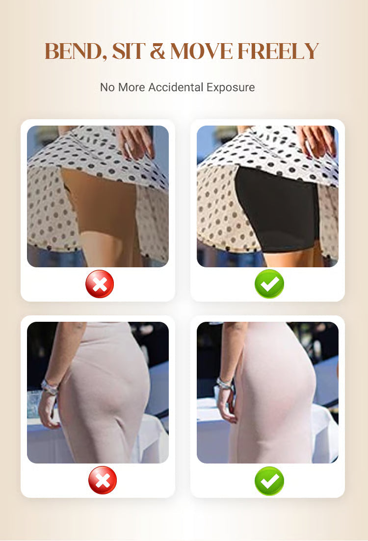 🔥 Buy1 get 2 free🔥 high-waisted ice silk lingerie for women to flatten the abdomen and lift the buttocks