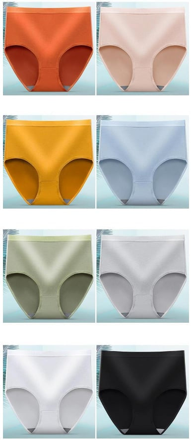 🔥buy 5 get 5 free-Womens Hip Lifting Body Shaping Antibacterial Hygroscopic Underwear