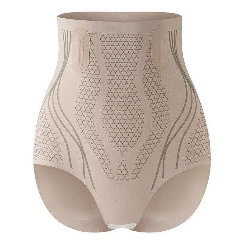 Buy one get two free Ice Silk Ion Fibre Repair Shaping Shorts. Tummy Control Underpants