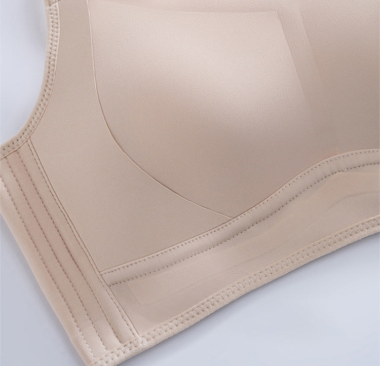 Wireless Non-marking Push-Up Bra with Plus Size
