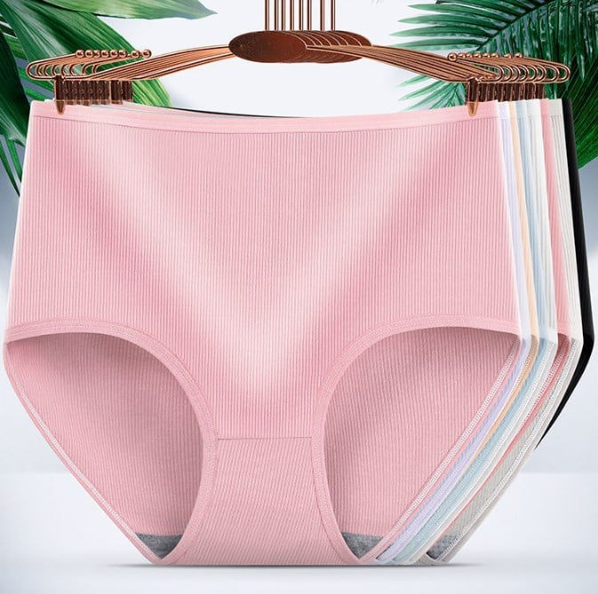 🔥🔥ladies high waist hygroscopic underwear (The discount will take effect at payment)