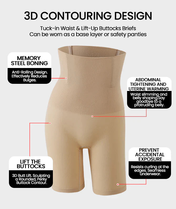 🔥 2026 New-Buy 1 get 1 free 🔥 -💫Women's Tummy Control Butt-Lifting Shapewear