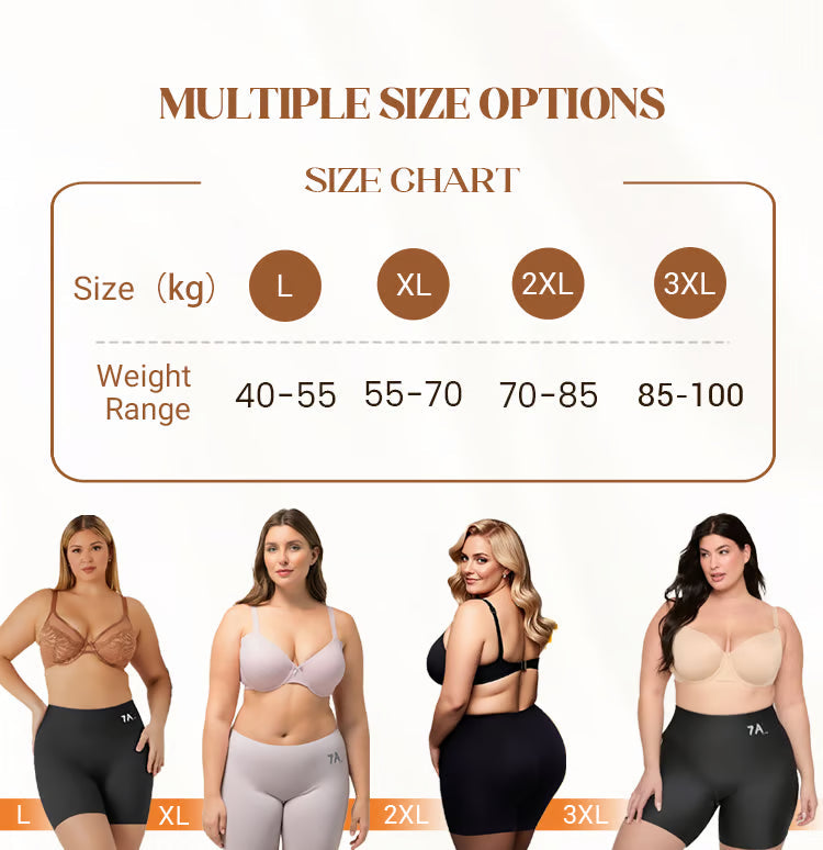 【Buy 1 Get 2 Free】🌸Mega Sale💐High-Waisted Ice Silk Tummy Control and Butt Lift Underwear