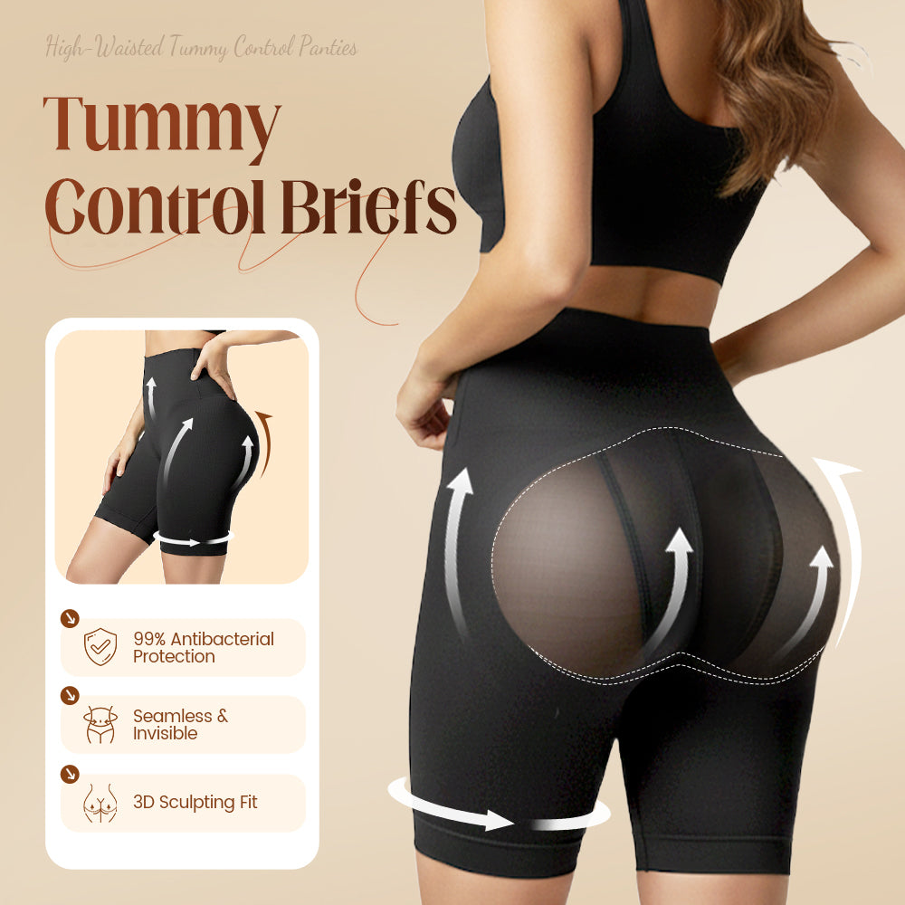 【⏰Last Day 49% OFF🔥】High-Waisted Butt-Lifting Shaping Shorts