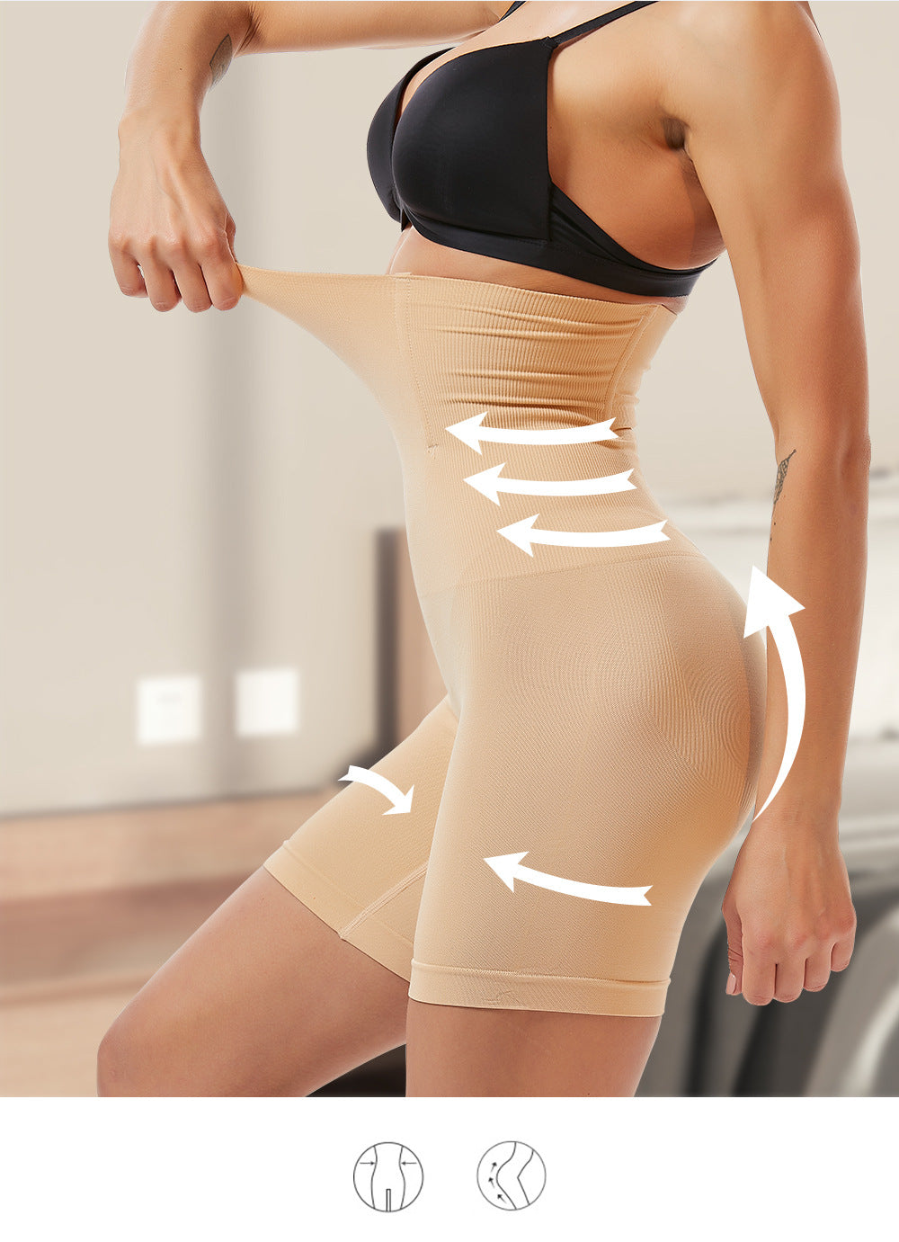 🔥BUY 1 GET 1 FREE🔥 High-waisted tummy control butt lifting pants