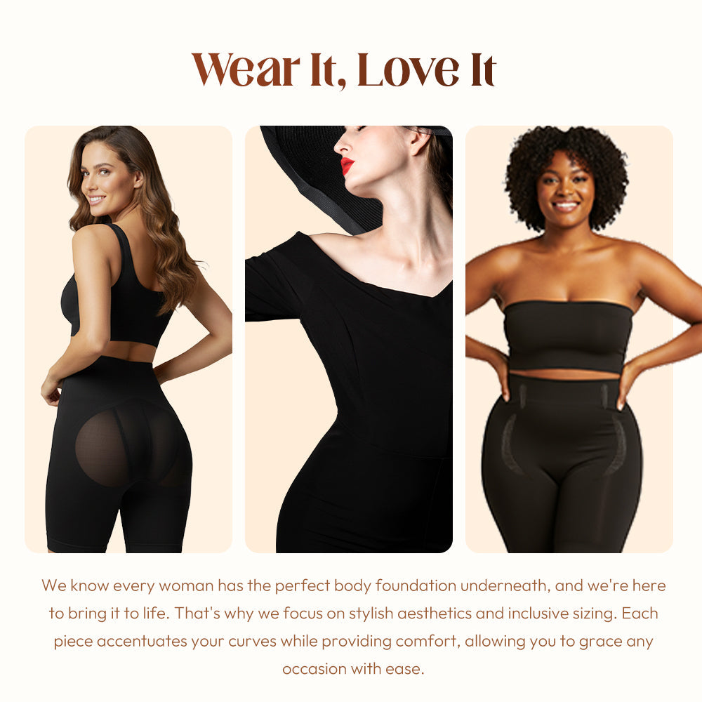 【⏰Last Day 49% OFF🔥】High-Waisted Butt-Lifting Shaping Shorts