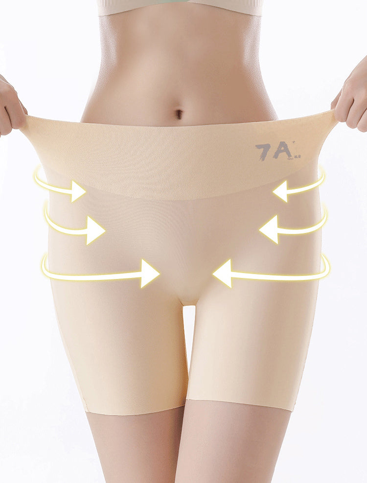 【Buy 1 Get 2 Free】🌸Mega Sale💐High-Waisted Ice Silk Tummy Control and Butt Lift Underwear