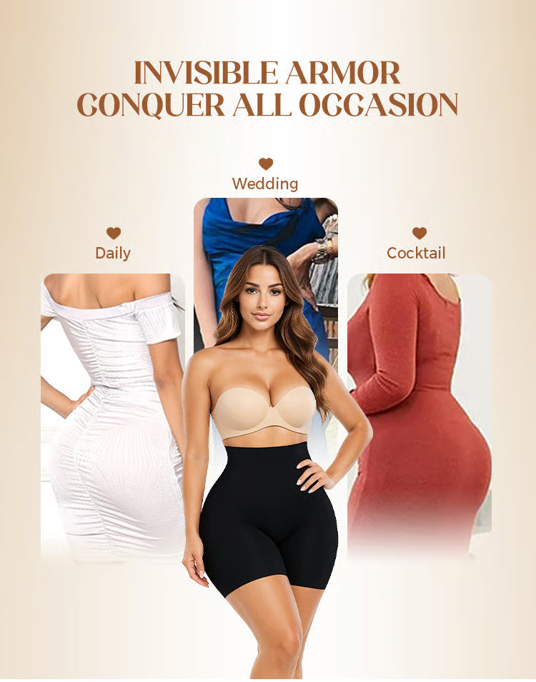 【Buy 1 Get 2 Free】🌸Mega Sale💐High-Waisted Ice Silk Tummy Control and Butt Lift Underwear