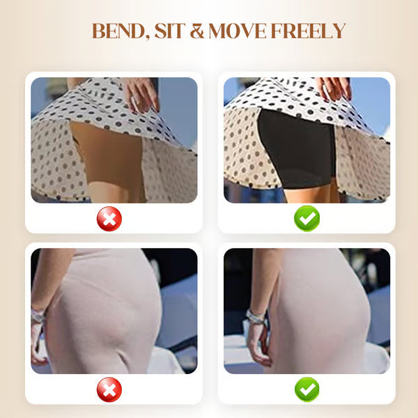 【Buy 1 Get 2 Free】🌸Mega Sale💐High-Waisted Ice Silk Tummy Control and Butt Lift Underwear
