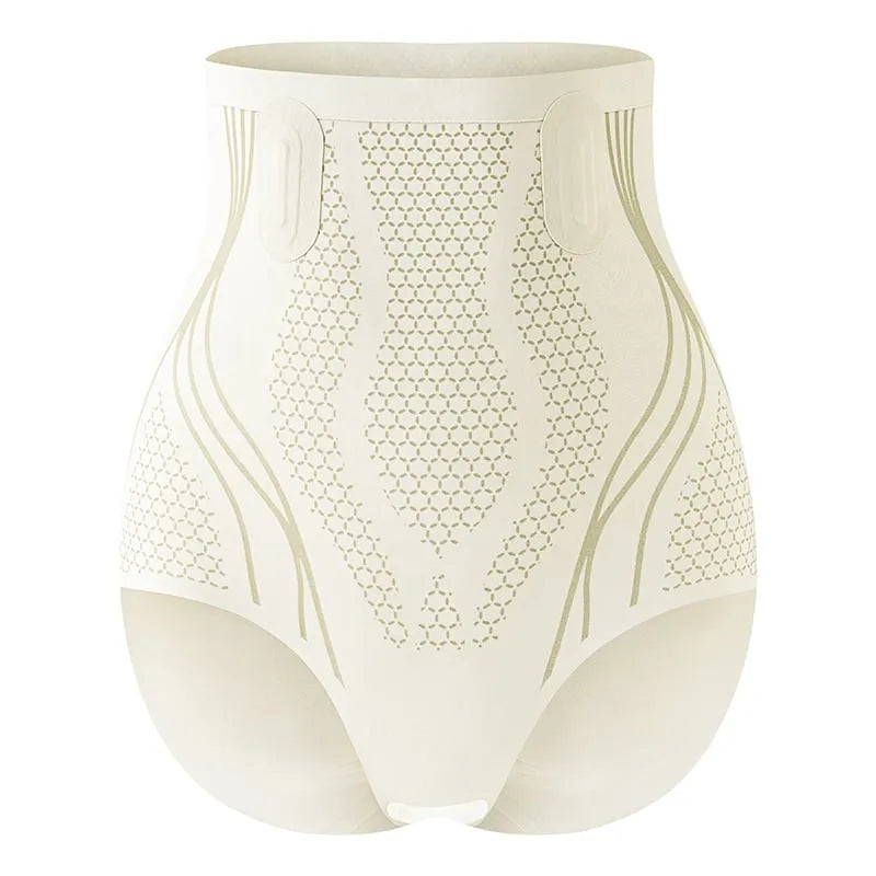 Ice Silk Ion Fibre Repair Shaping Shorts Tummy Control Underpants