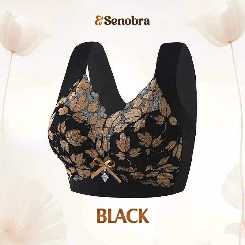 Versatile Comfy Lift & Flex Wireless Bra