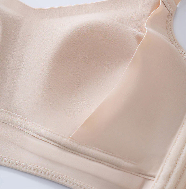 Wireless Non-marking Push-Up Bra with Plus Size