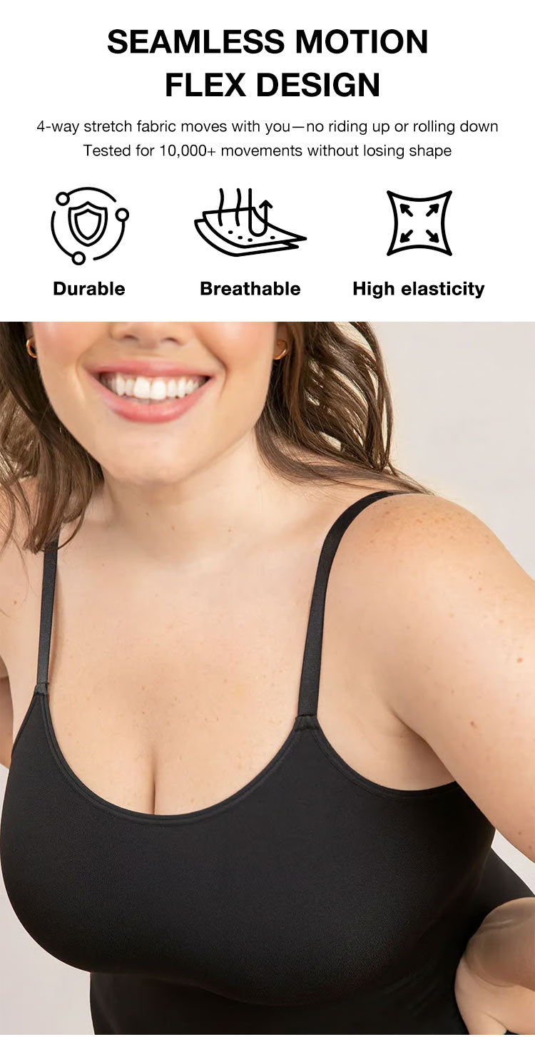 【 buy1 get 1 free】All Day Shaping Comfort Stretch Camisolei