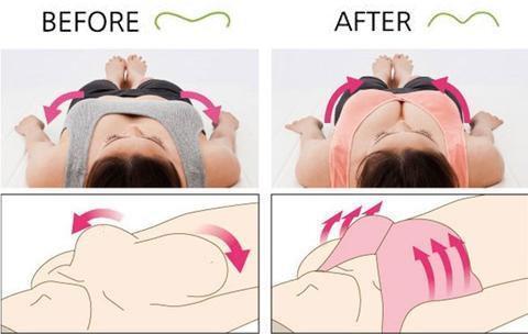 2024 PLUS SIZE THIN UNDERWEAR ANTI-SAGGING BRA