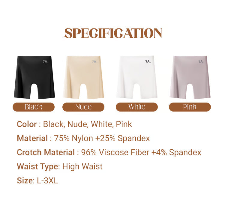 🔥 Buy1 get 2 free🔥 high-waisted ice silk lingerie for women to flatten the abdomen and lift the buttocks
