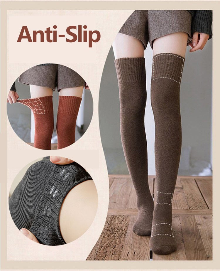 🧦Thickened Over-the-Knee Socks– The Perfect Blend of Warmth and Style()