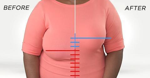 2024 PLUS SIZE THIN UNDERWEAR ANTI-SAGGING BRA