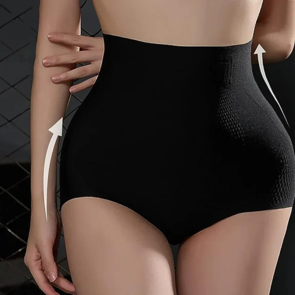 Ice Silk Ion Fibre Repair Shaping Shorts Tummy Control Underpants