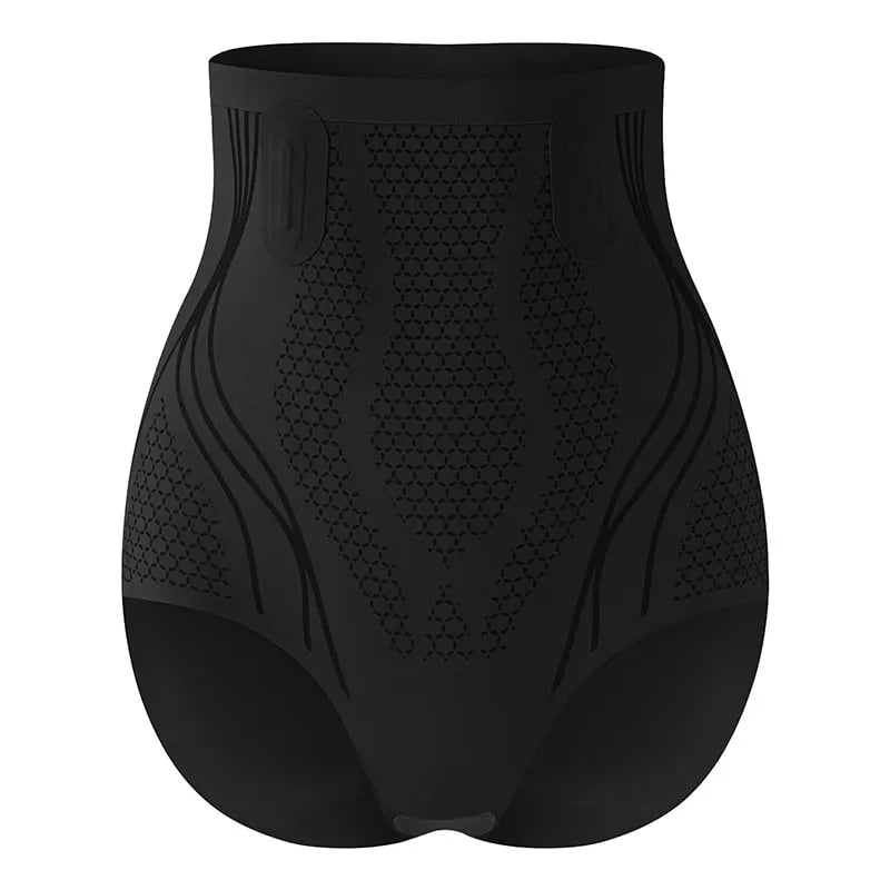 Ice Silk Ion Fibre Repair Shaping Shorts Tummy Control Underpants