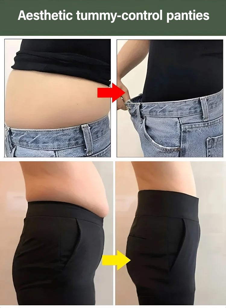 【⏰BUY 1 GET 1 FREE】High-waisted tummy control butt lifting pants