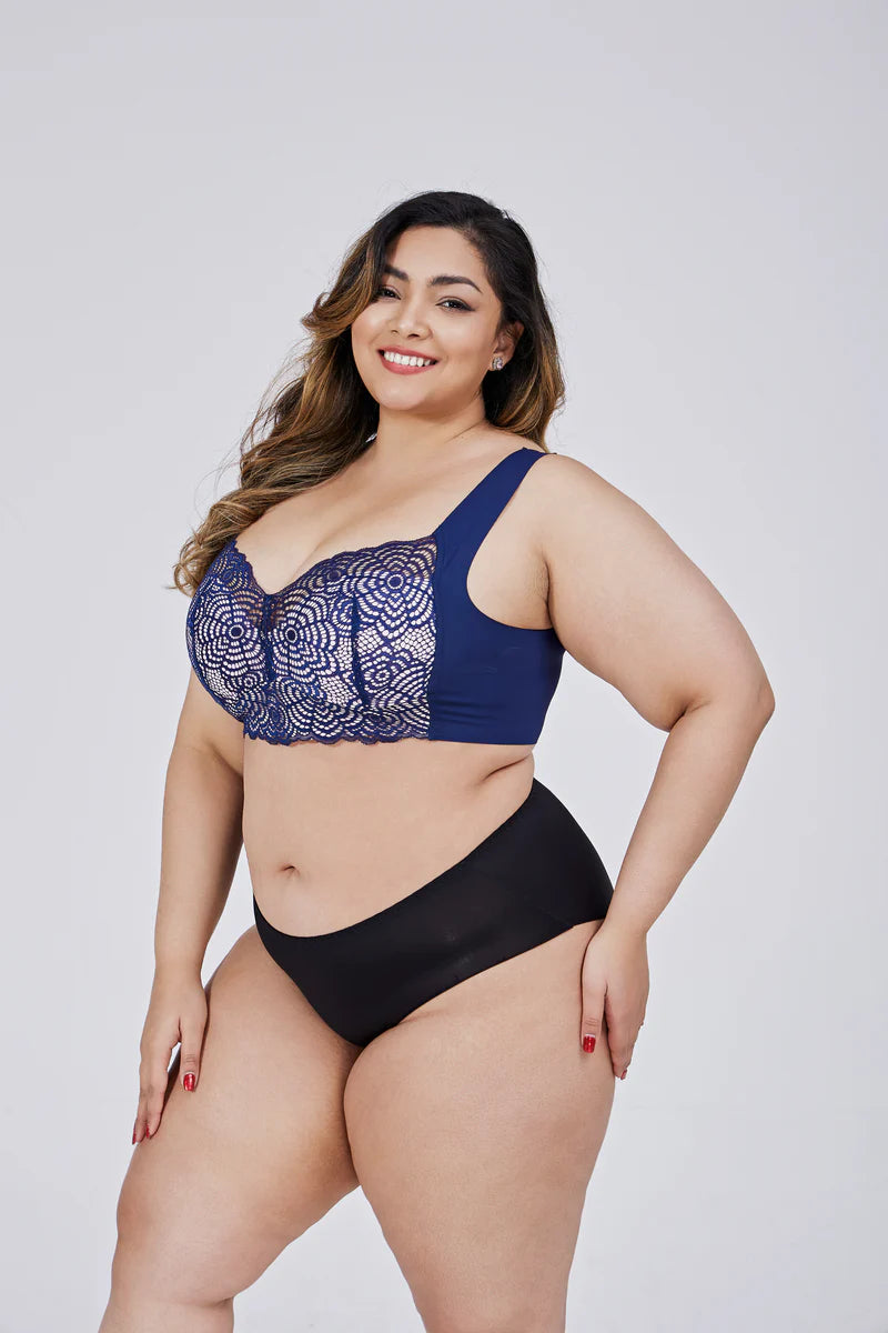 【⏰Buy 1 get 1 free⏰】🌸Mega Sale💐Ultimate Lift Stretch Full Shape Seamless Lace Bra