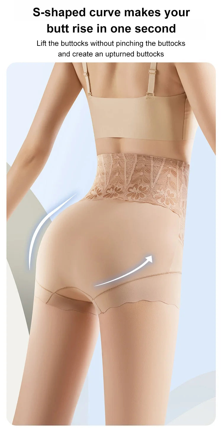 【⏰BUY 1 GET 2 FREE】🌸Mega Sale💐 Women's High-Waist Shaping Panties