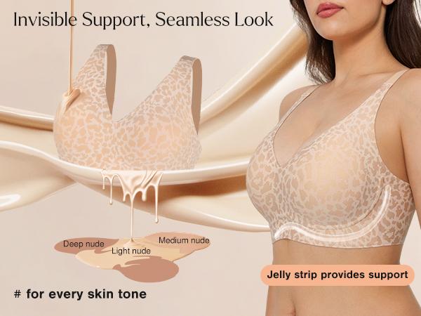 💗PROMOTION - 50% OFF💗Elegant. breathable leopard print bra for everyday wear