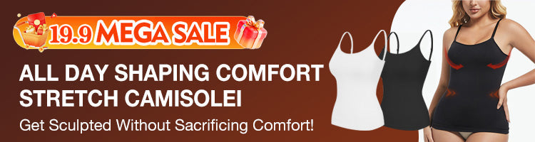 【 buy1 get 1 free】All Day Shaping Comfort Stretch Camisolei