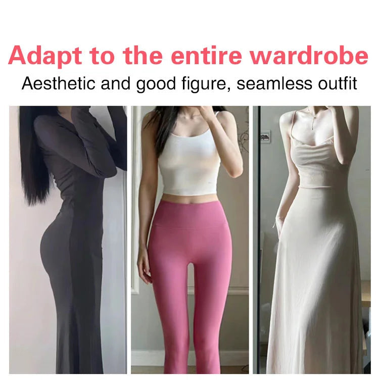 🔥Buy 1 get 1 free🔥[Pear-Shaped Body Savior] Ice Silk High-Waisted Shaping Panties
