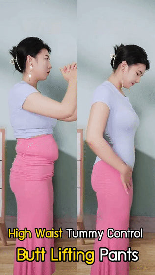 【⏰BUY 1 GET 1 FREE】High-waisted tummy control butt lifting pants