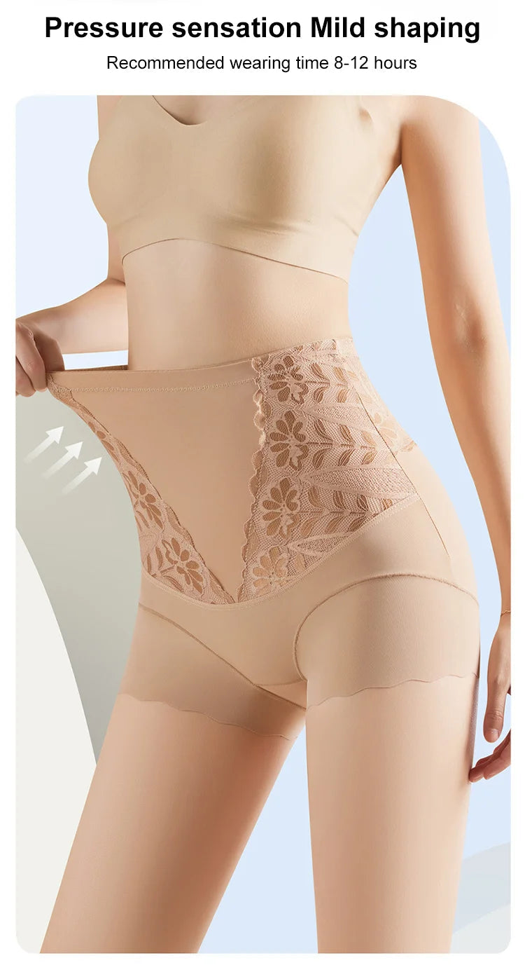【⏰BUY 1 GET 2 FREE】🌸Mega Sale💐 Women's High-Waist Shaping Panties